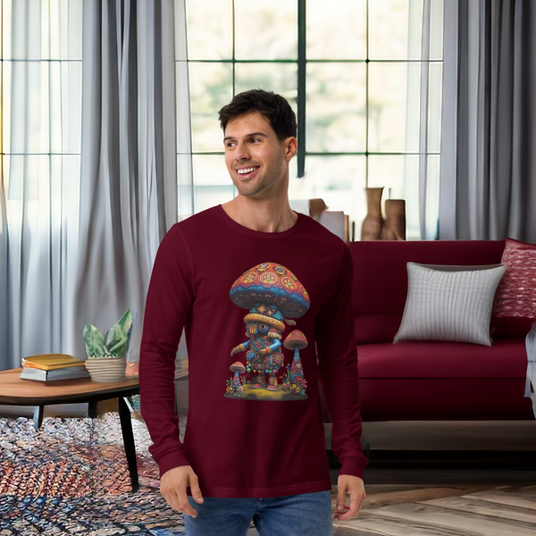 Shaman Hongos Long Sleeve T-Shirt